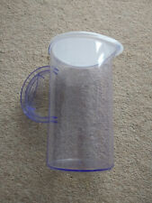 Plastic litre clear for sale  WITNEY
