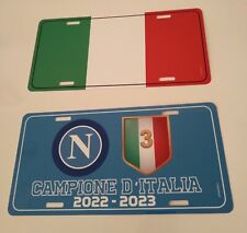 Napoli aluminum license for sale  New York