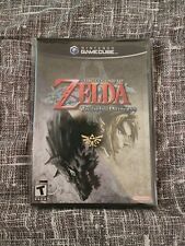 Legend of Zelda: Twilight Princess com Manual - (Nintendo GameCube, 2006) comprar usado  Enviando para Brazil
