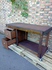 Wooden workbench drawers for sale  EDGWARE