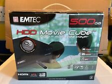 EMTEC NOS HDD MOVIE CUBE Q120 lettore multimediale 500 GB  usato  Spedire a Italy