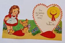 Vintage valentine card for sale  Clinton