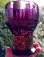 Vase violet améthiste d'occasion  Lille-