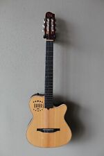 Guitarra clásica acústica/eléctrica Godin Multiac Nylon Duet Ambiance 2021 usada segunda mano  Embacar hacia Argentina