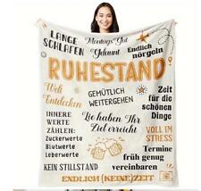 Ruhestand decke 150x200 gebraucht kaufen  Geilenkirchen