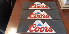 Coors bar runners for sale  CASTLEFORD