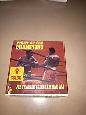 Usado, Carretel de filme Frazier Muhammad Ali Fight of the Champions 8mm SP-68 comprar usado  Enviando para Brazil