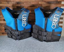 OBrien Ski Vest Type III PFD Youth (50-90 lbs) Blue/Black (Lot of 2) for sale  Shipping to South Africa