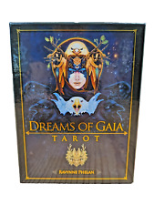 DREAMS OF GAIA: A Tarot for a New Era - Karty tarota autorstwa Ravynne Phelan - ECU, używany na sprzedaż  Wysyłka do Poland