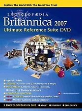 Encyclopaedia britannica 2007 gebraucht kaufen  Berlin