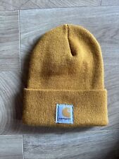 Carhartt beanie senfgelb gebraucht kaufen  Sulzemoos