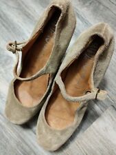 Jeffrey Campbell California Womens 7.5 Night-Walk Suede Heel-Less Platform Shoes for sale  Shipping to South Africa