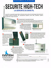 1991 daitem advertising d'occasion  Expédié en Belgium