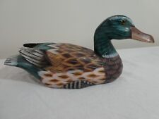 Mallard duck solid for sale  Shipping to Ireland