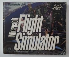 Microsoft flight simulator usato  Italia