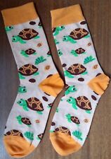 Novelty tortoise socks for sale  ENFIELD