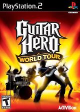Guitar Hero: World Tour - Playstation 2 jogo completo comprar usado  Enviando para Brazil