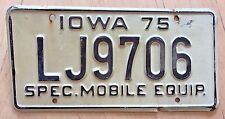 1975 iowa specialized for sale  USA