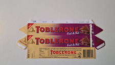 Kraft toblerone chocolate for sale  DUNFERMLINE