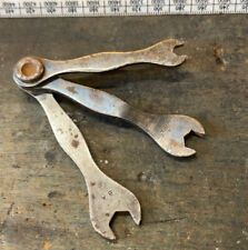 Vintage spanner set for sale  WARWICK