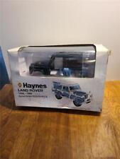 Haynes Land Rover 1:24 construye tu propio modelo de coche fundido a presión por Welly Die Casting segunda mano  Embacar hacia Argentina
