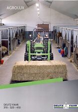 Deutz Fahr Agrolux Series 2015 catalogue brochure tracteur Traktor tractor na sprzedaż  PL