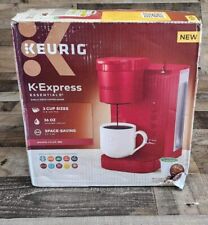 Cafetera Keurig K-Express Essentials de una sola porción roja regular segunda mano  Embacar hacia Argentina