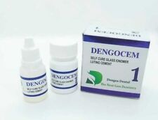 Permanent dental cement for sale  Shipping to Ireland