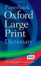 Paperback oxford large for sale  UK