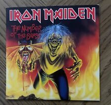 Iron Maiden - The Number of the Beast UK 5" Promo CD    XXXVery Rare ItemXXX comprar usado  Enviando para Brazil