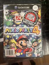 Mario Party 4 KMart Exclusive Nintendo GameCube, 2002 Excellent Cond. HTF RARE for sale  Warren