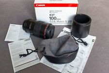 Canon 100mm 2.8l for sale  Shipping to Ireland