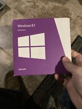 Microsoft windows 8.1 d'occasion  Expédié en Belgium