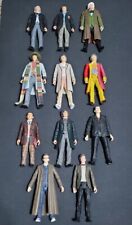 COMPLETO Doctor Who The Eleven Doctors 2012 11 figuras de acción BBC juego de juguetes segunda mano  Embacar hacia Argentina
