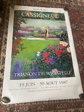 Cassigneul. affiche originale. d'occasion  Paris I