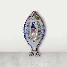 Assiettes forme poisson d'occasion  Guichen