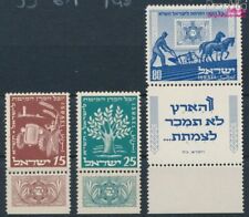 Briefmarken israel 1951 gebraucht kaufen  Rödgen,-Petersweiher