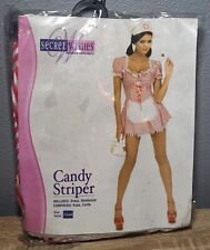 Used, Secret Wishes Candy Striper / Stripper Costume For Playful Adults Size XSmall for sale  Shipping to South Africa