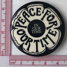 Vtg peace time for sale  IPSWICH