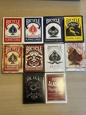 Bicycle playing cards for sale  CANTERBURY