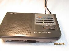 Rádio Sony IFC -36 clima/TV/FM/AM 4 bandas (X, usado comprar usado  Enviando para Brazil