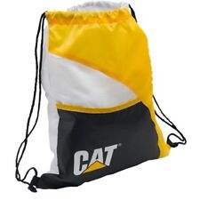 Caterpillar CAT Equipment Triple Play Saco de viagem de cordão amarelo/preto/branco comprar usado  Enviando para Brazil