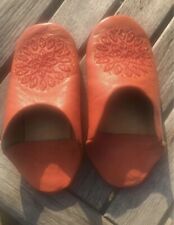 Moroccan leather slippers for sale  RETFORD