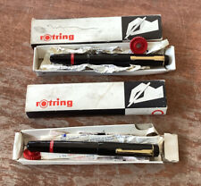 Rotring rapidograph pens for sale  HOVE