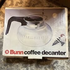 Bunn coffee decanter for sale  Centralia