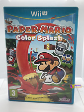 Game Paper Mario Color Splash Wii U PAL completo comprar usado  Enviando para Brazil