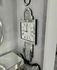 Xxl funkelnde wanduhr gebraucht kaufen  Versand nach Germany