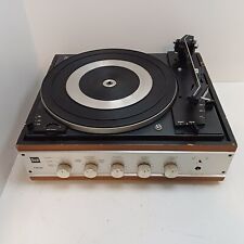 DUAL HS36 Vintage Turn-Table / Amplifier Phono/....  2x 6 Watt  *** TURNS ON comprar usado  Enviando para Brazil