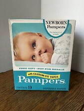 Vintage pampers baby d'occasion  Expédié en Belgium