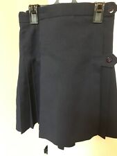 Girls navy skirt for sale  LEICESTER